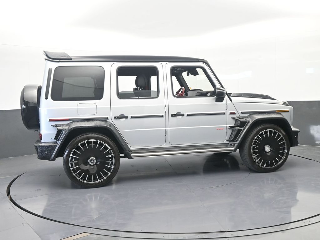 Used 2019 Iridium Silver Metallic Mercedes-Benz G 550 image 7