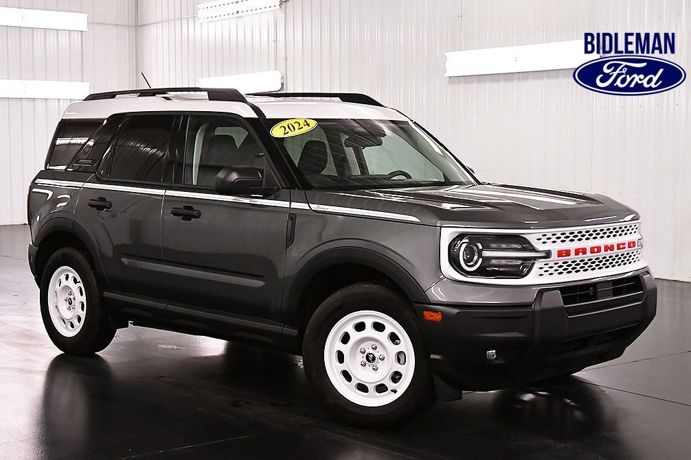 2025 Ford Bronco Sport Heritage AWD