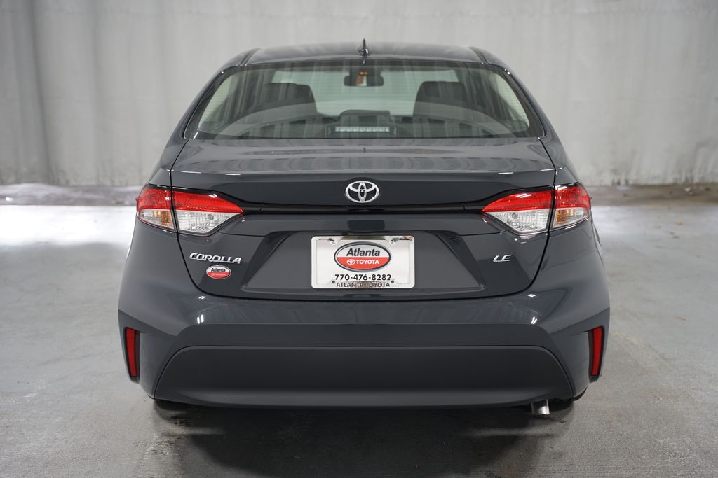 2025 Toyota Corolla LE 7