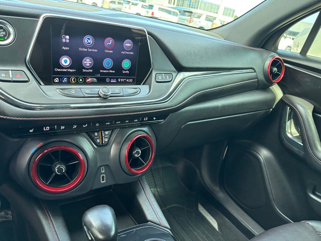 2020 Chevrolet Blazer RS Beige at Gullo Toyota