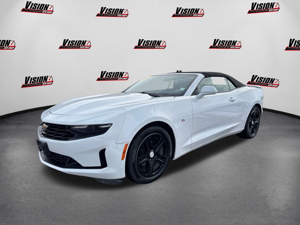 2019 Chevrolet Camaro 1LT Convertible RWD