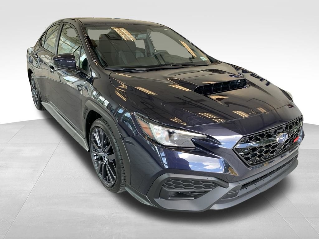 Galaxy Purple Pearl 2026 Subaru WRX Premium AWD Sedan All-Wheel Drive 6-Speed Manual