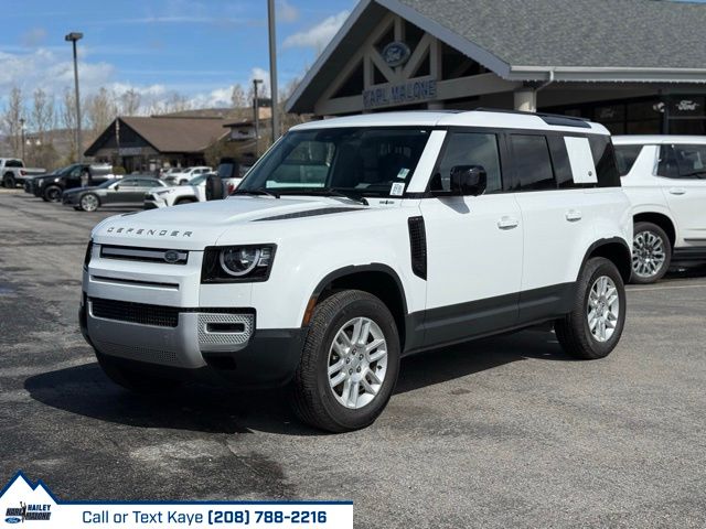 White 2023 Land Rover Defender 110 S AWD SUV / Crossover All-Wheel Drive 8-Speed Automatic