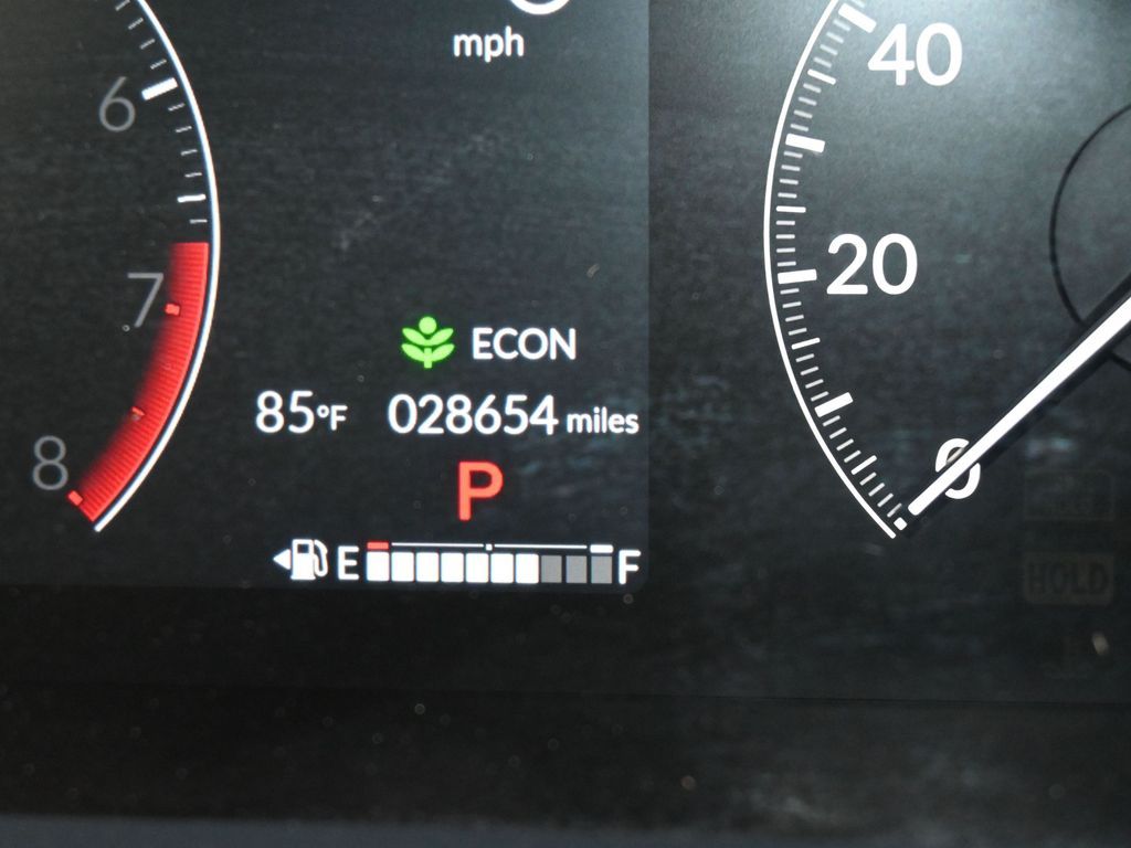 Used 2023 Black Honda EX-L image 34