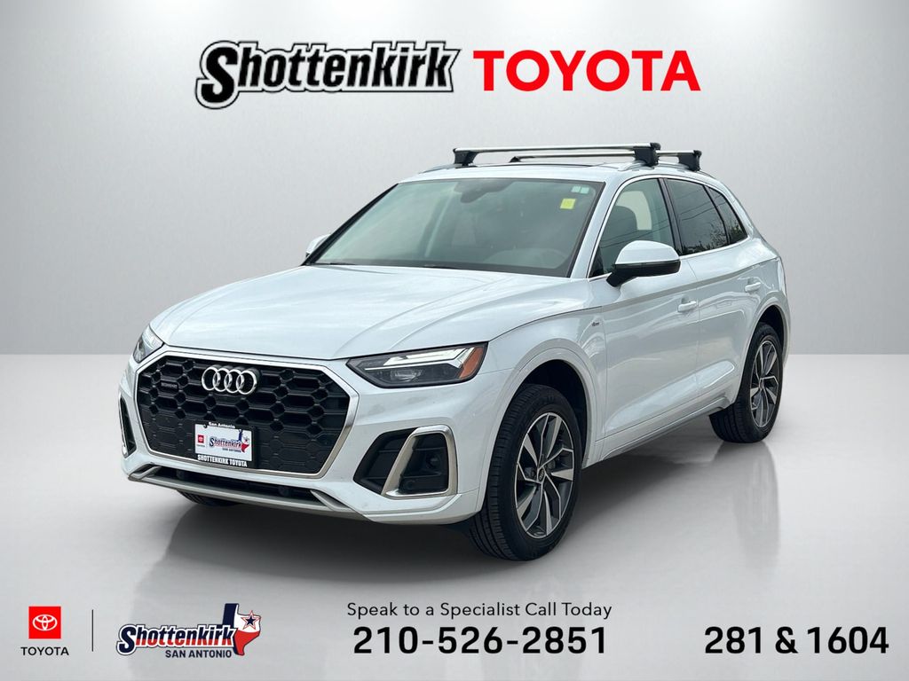 Used 2024 Audi Q5 45 S line Premium