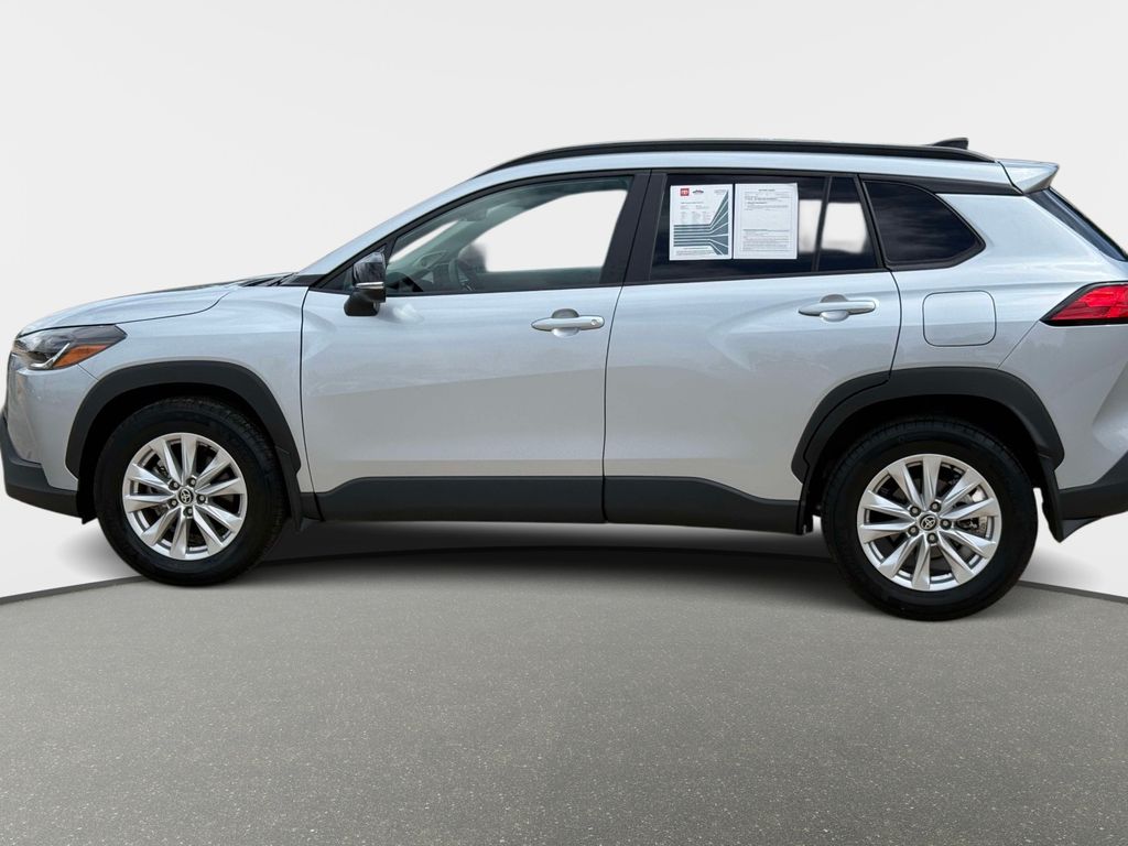 Used 2025 Toyota Corolla Cross SUV