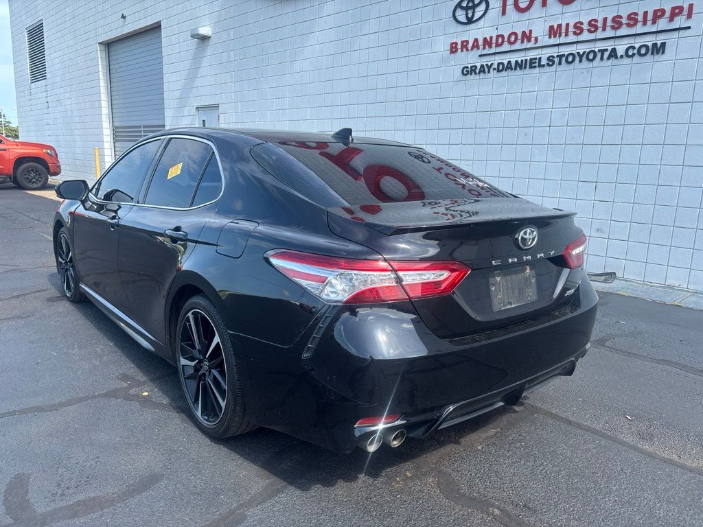 Used 2020 Toyota Camry Sedan