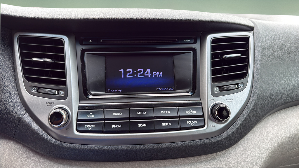 2018 Hyundai Tucson