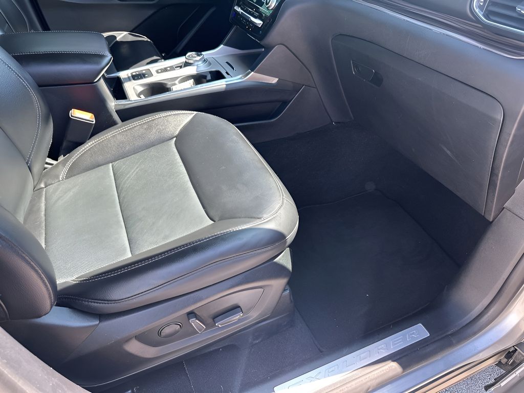 Used Car 2021 Ford Explorer  Limited For Sale Under $25,000 In Austin, Texas