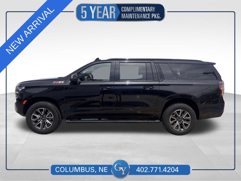 Black 2024 Chevrolet Suburban Z71 4WD SUV / Crossover Four-Wheel Drive