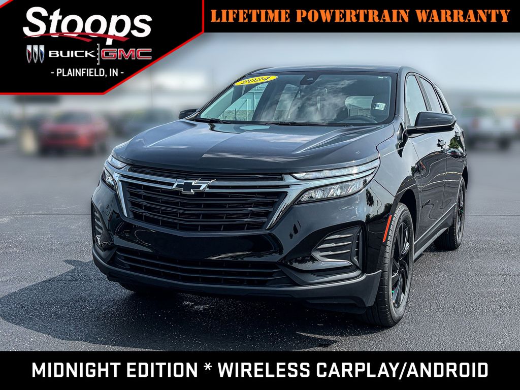 Mosaic Black Metallic 2024 Chevrolet Equinox SUV / Crossover Front-Wheel Drive 6-Speed Automatic Overdrive