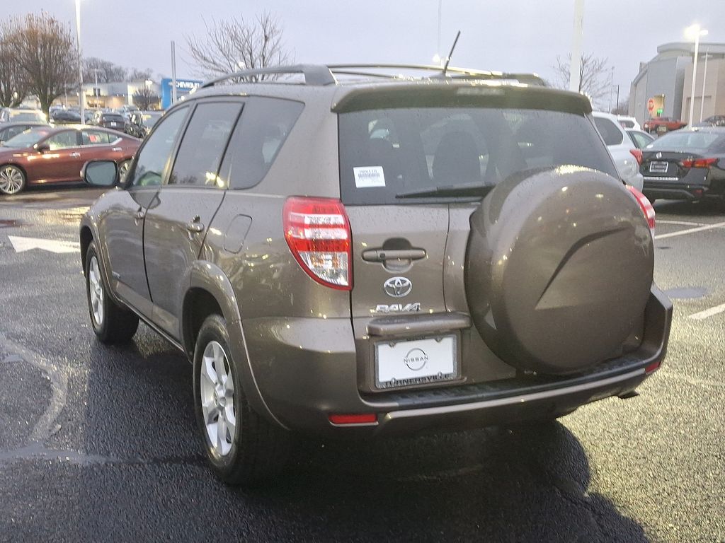 2012 Toyota RAV4 Limited 4