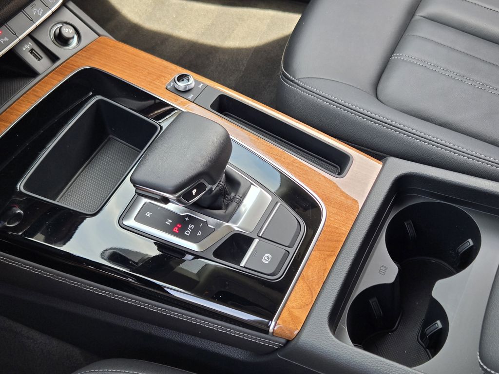 used 2023 Audi Q5 car, priced at $36,491