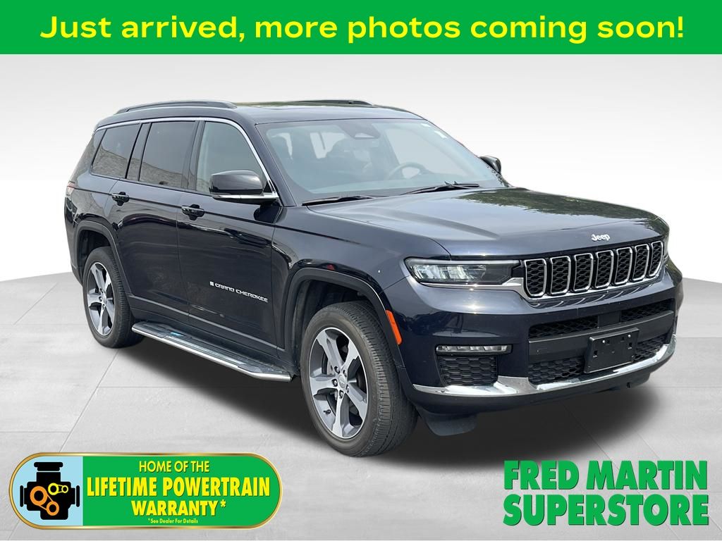 Midnight Sky 2024 Jeep Grand Cherokee L SUV / Crossover Four-Wheel Drive 8-Speed Automatic