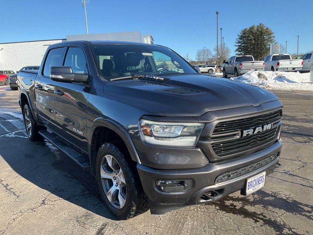 2021 RAM 1500 Laramie Crew Cab 4WD