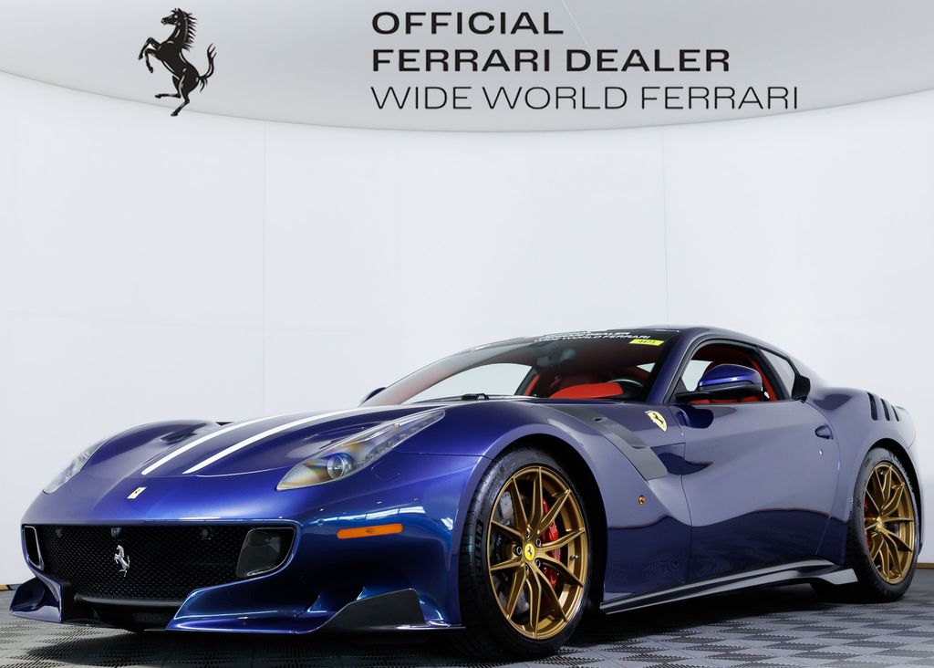 Certified Pre-Owned 2017 Ferrari F12 TDF Base 2D Coupe in Westport
