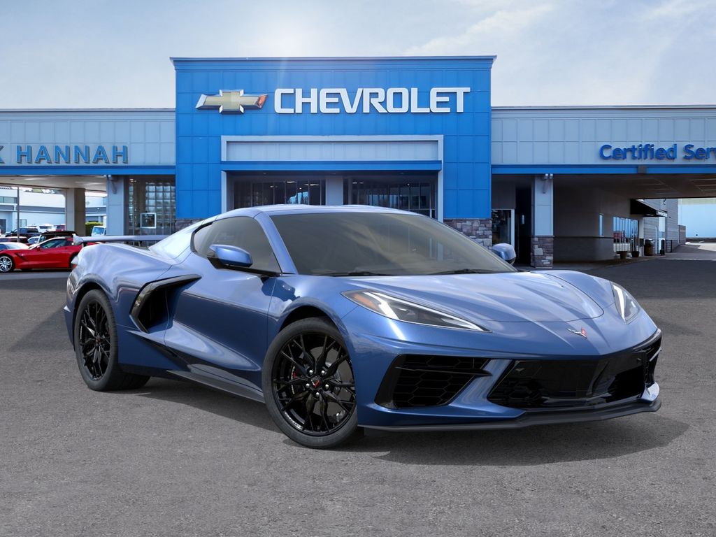 2027 Chevrolet Corvette Stingray
