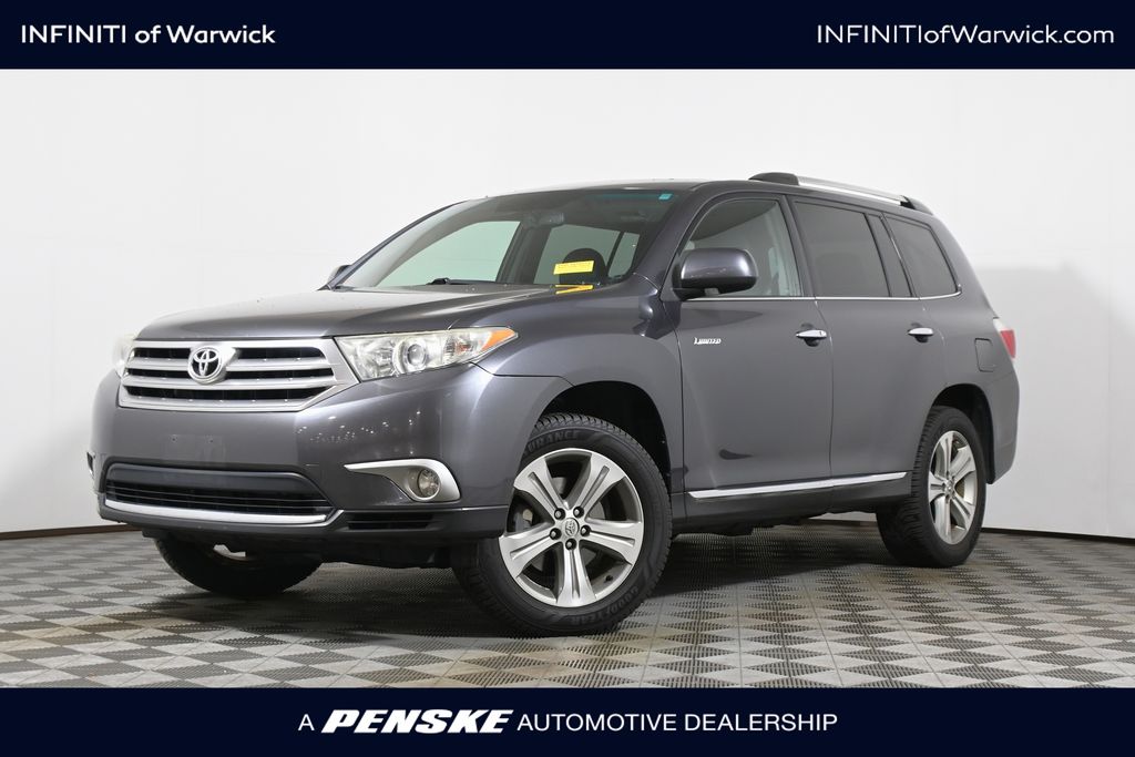 2013 Toyota Highlander Limited -
                  Warwick, RI