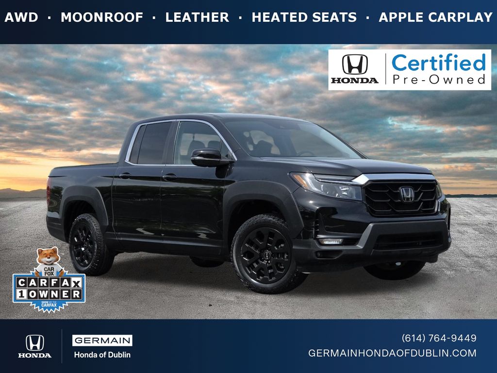 2023 Honda Ridgeline RTL AWD's photo