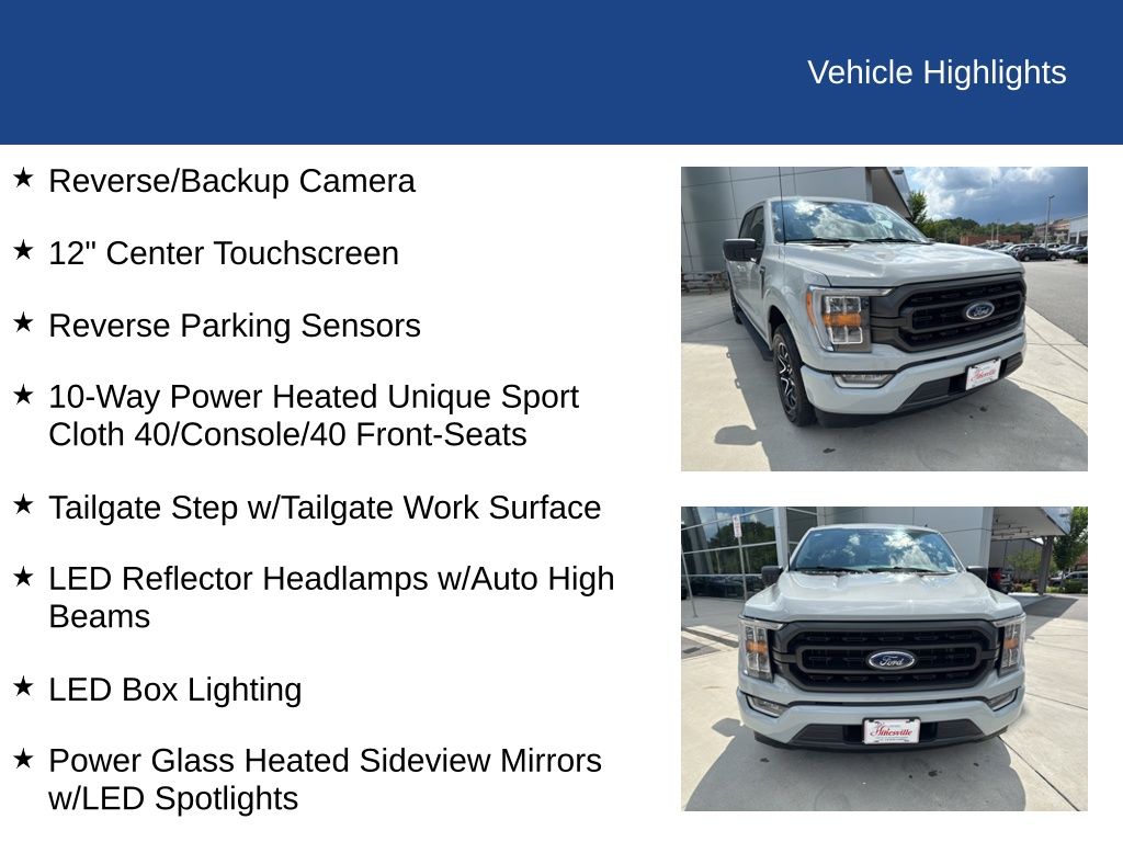 2023 Ford F-150 XLT