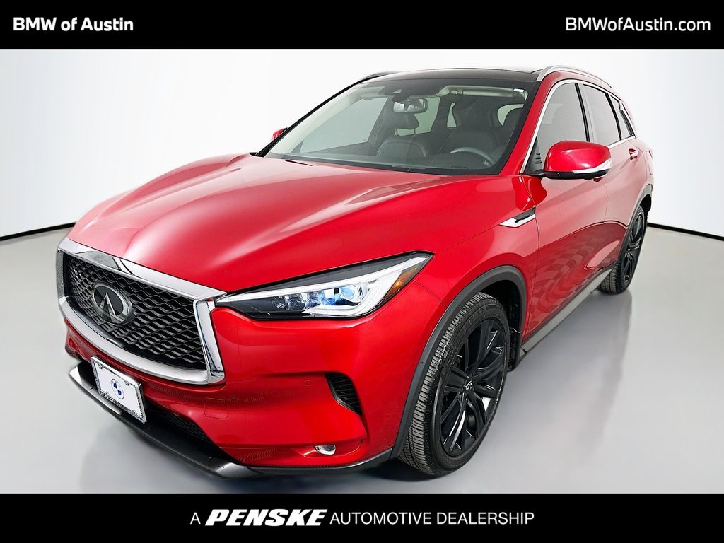 Thumbnail: 2022 INFINITI QX50 - 1