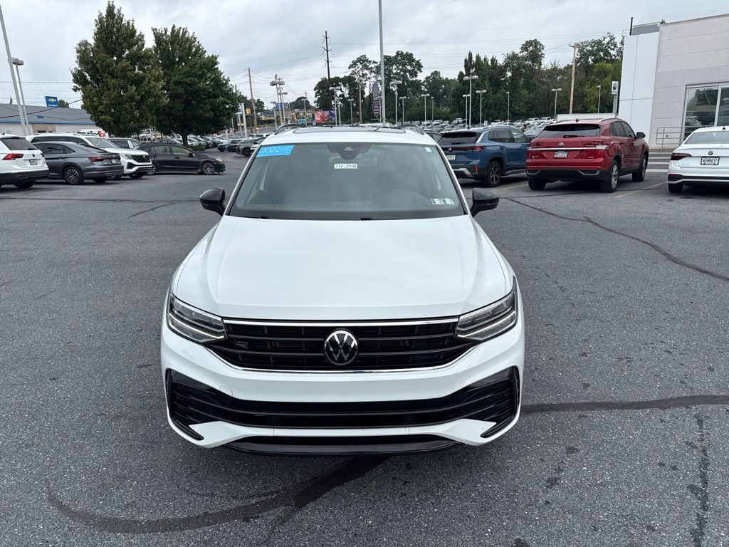 2022 Volkswagen Tiguan 2.0T SE R-Line Black White at Bob Ruth Ford