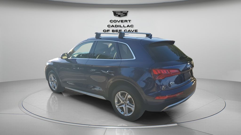 Used Car 2018 Audi Q5  2.0t Premium Plus For Sale Under $20,000 In Austin, Texas