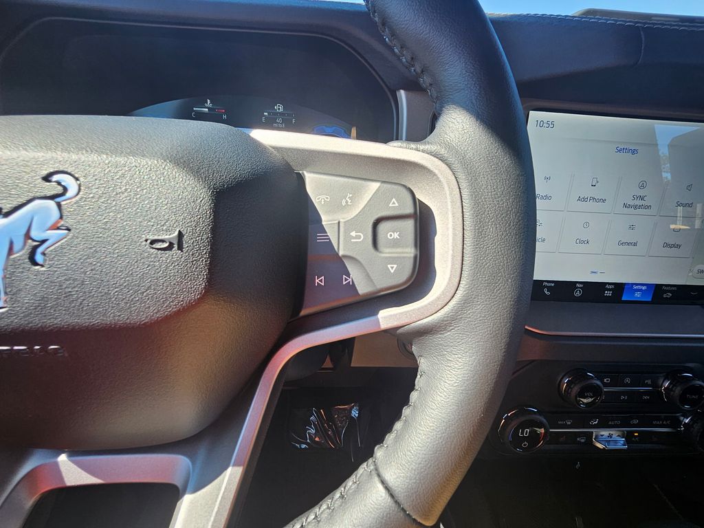 2025 Ford Bronco Outer Banks Gray at Walterboro Ford