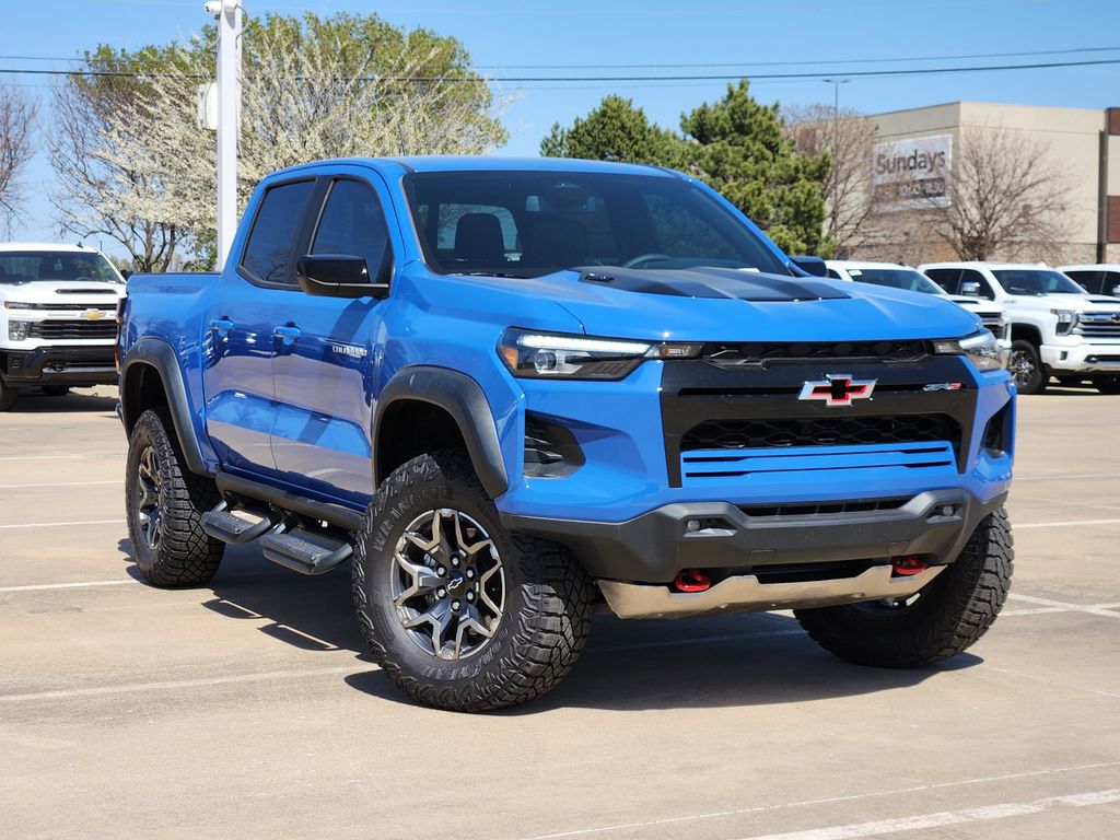 2026 Chevrolet Colorado ZR2 Crew Cab 4WD