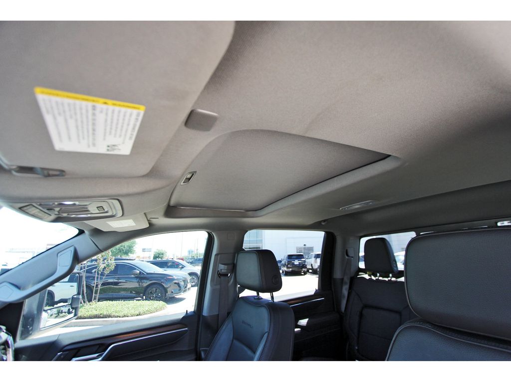 2025 GMC Sierra 3500HD Denali White at DeMontrond Auto Country