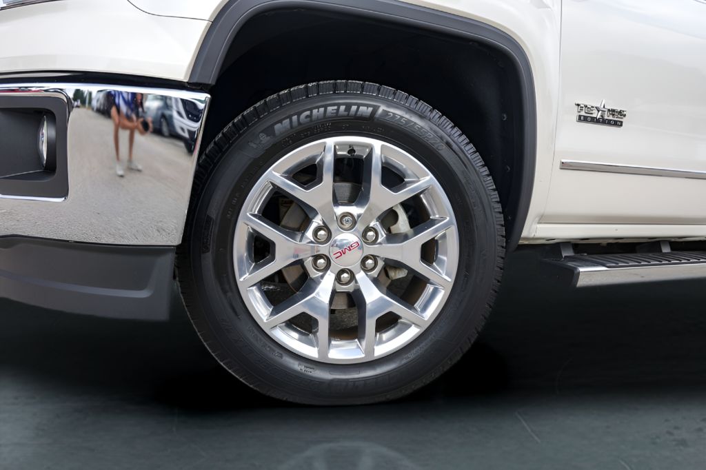 Used Car 2015 Gmc Sierra 1500  Slt For Sale Under $35,000 In Austin, Texas