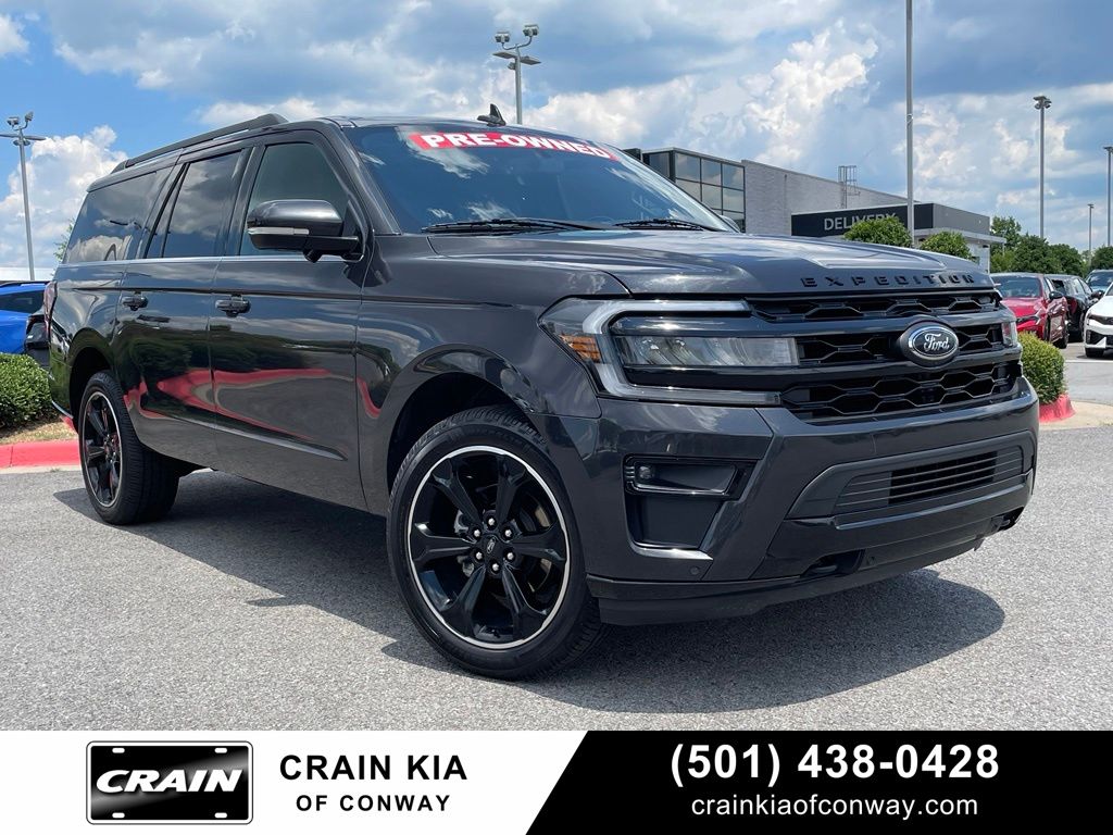 Dark Matter Metallic 2022 Ford Expedition SUV / Crossover Four-Wheel Drive Automatic