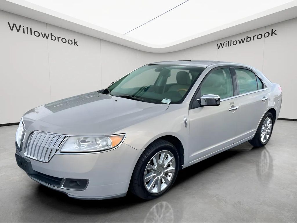 Brown (Tan) 2010 Lincoln MKZ FWD Sedan Front-Wheel Drive 6-Speed Automatic