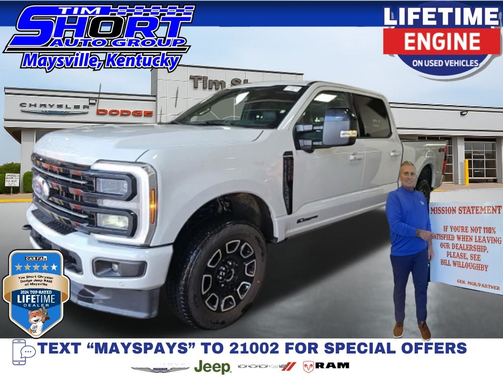 Avalanche 2026 Ford F-250 Super Duty Pickup Truck Four-Wheel Drive Automatic