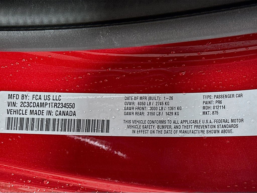 New 2026 Red Dodge R/T Scat Pack image 19