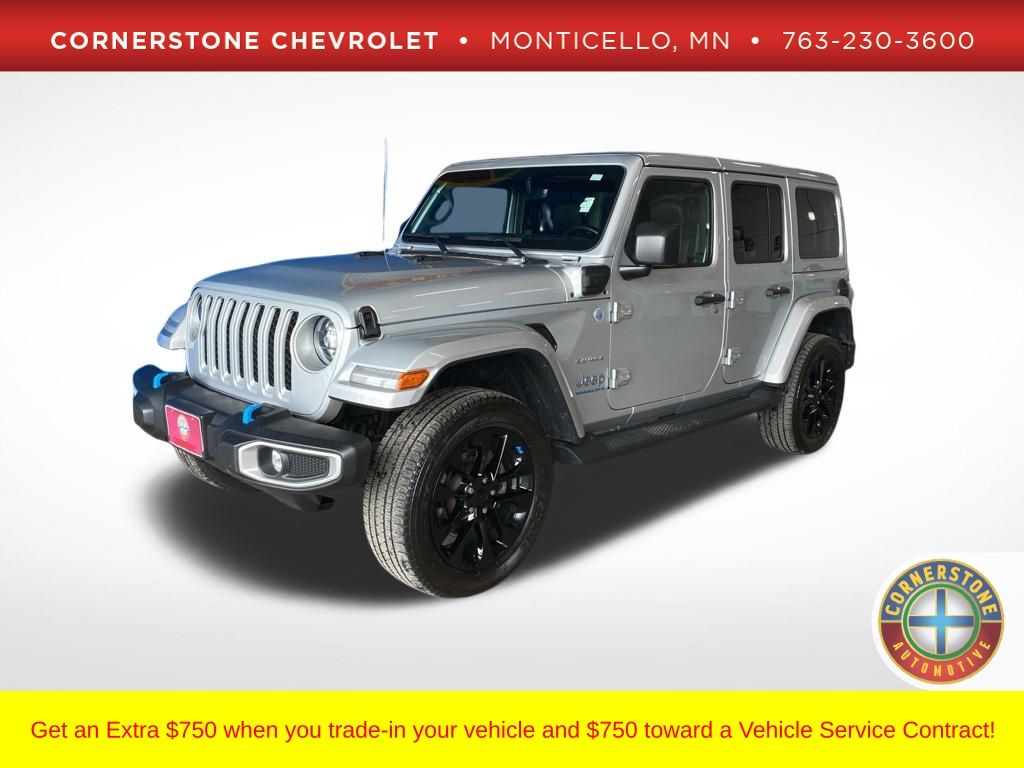 2023 Jeep Wrangler 4xe Sahara 4WD