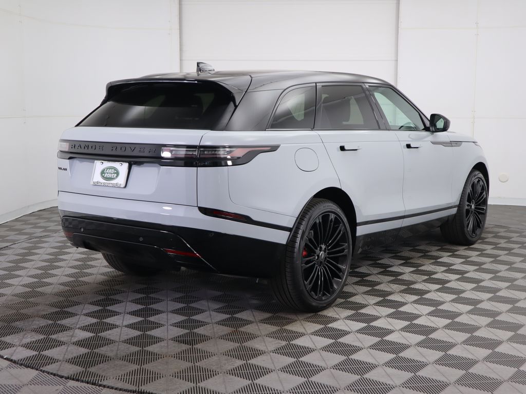 2025 Land Rover Range Rover Velar Dynamic SE 5