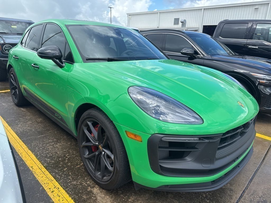 2024 Porsche Macan GTS AWD