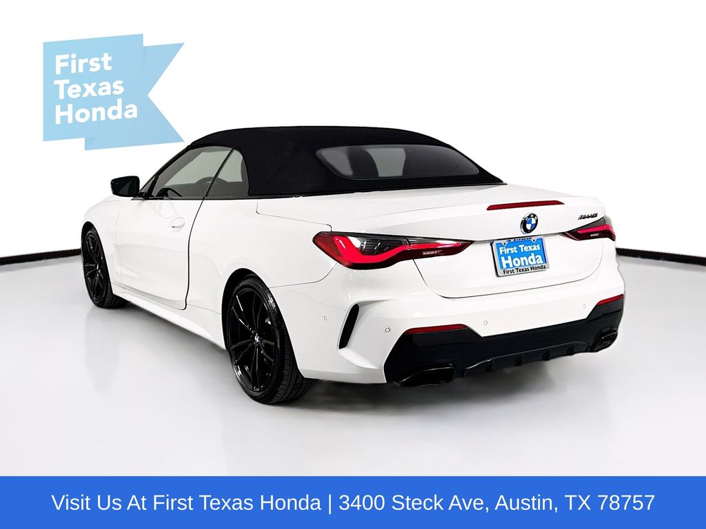 Used Car 2024 Bmw 4 Series  M440i For Sale Under $60,000 In Austin, Texas