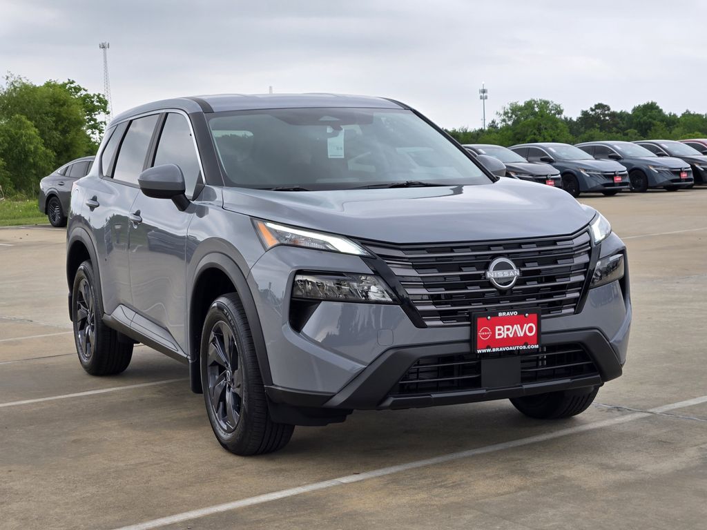 2026 Nissan Rogue SV Gray at South Houston Nissan