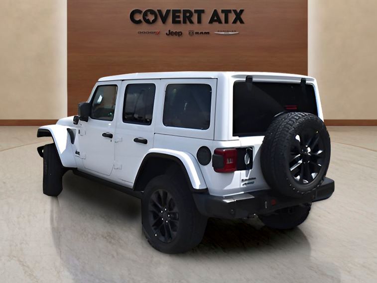 Used Car 2025 Jeep Wrangler  Sahara 4xe For Sale Under $35,000 In Austin, Texas
