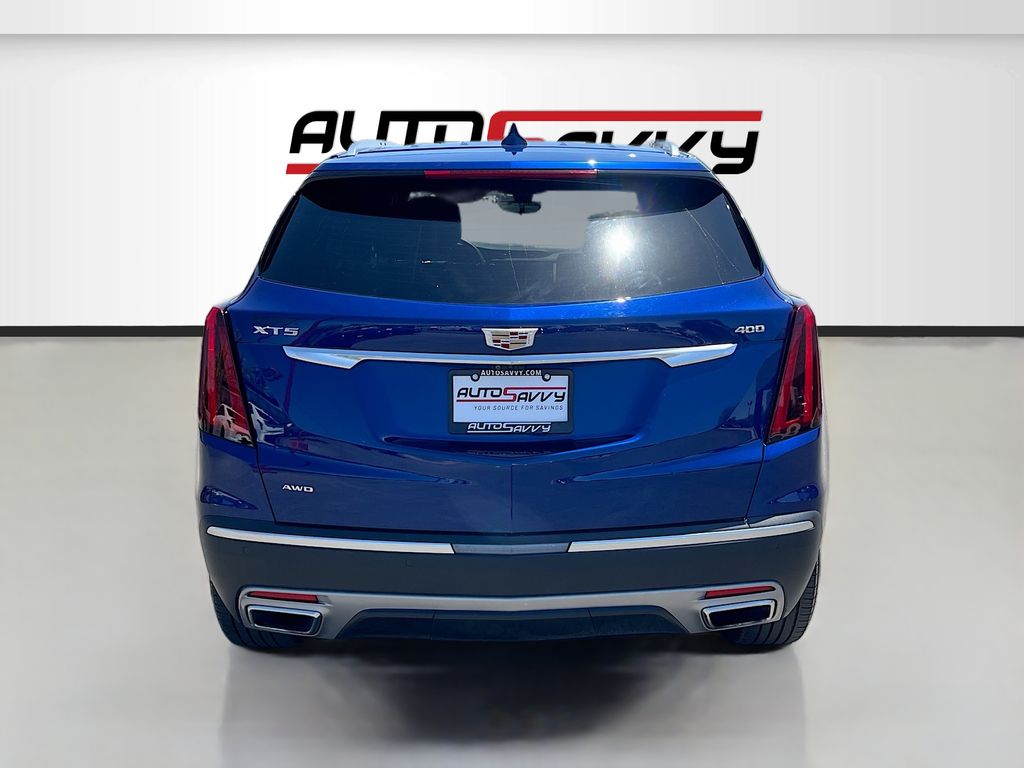 Used 2024 Blue Cadillac Premium Luxury image 6