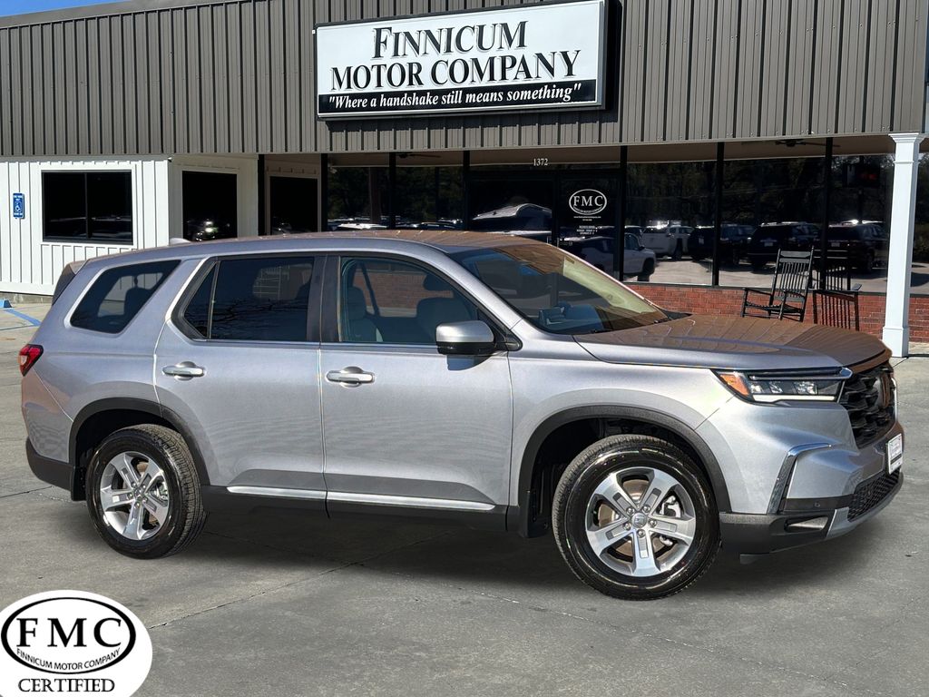 2025 Honda Pilot EX-L FWD