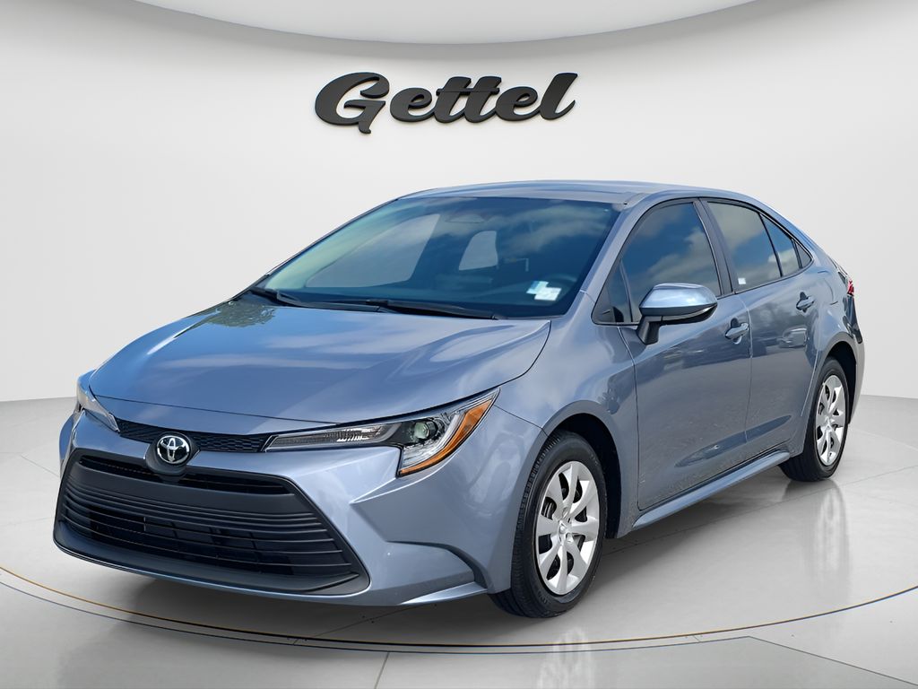 Certified Pre-Owned 2025 Toyota Corolla LE 4D Sedan in #1S10938