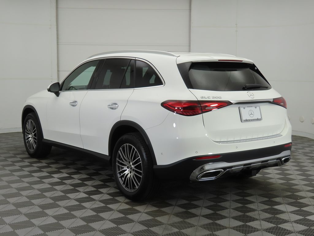 Certified Used 2026 White Mercedes-Benz GLC 300 image 7