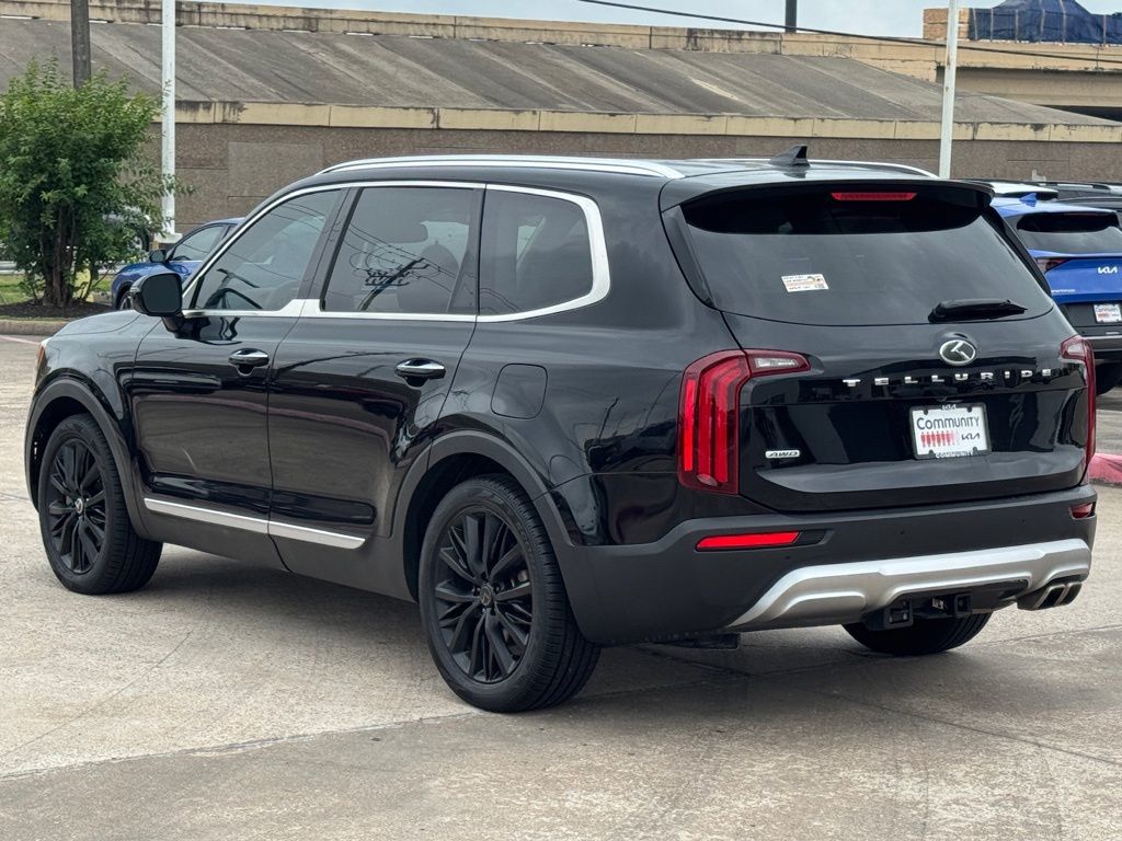 2020 Kia Telluride SX Black at Parkway Family Mazda
