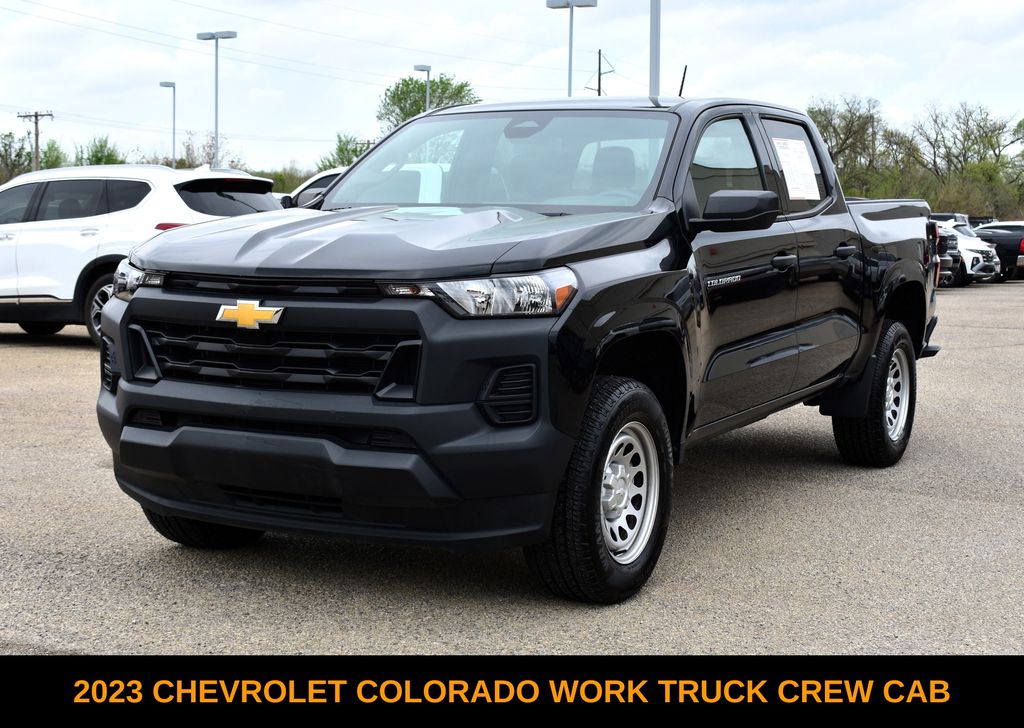 2023 Chevrolet Colorado Work Truck Crew Cab RWD