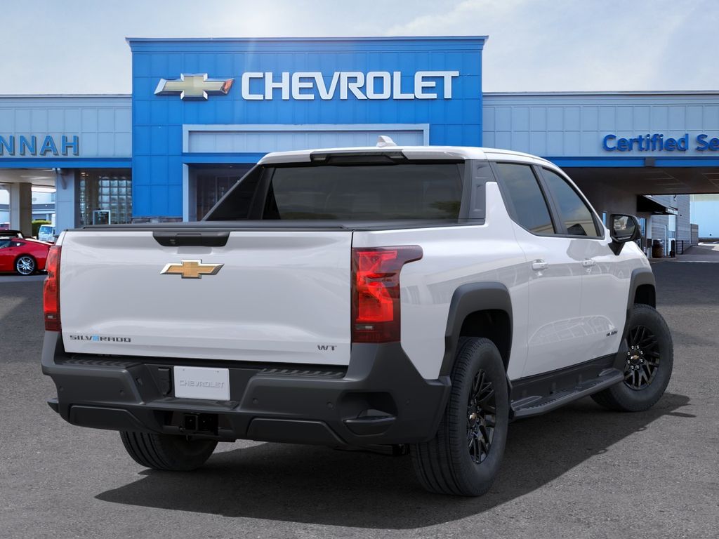 2024 Chevrolet Silverado EV Work Truck
