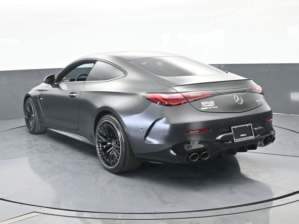 Used 2026 Black Mercedes-Benz CLE 53 AMG® image 4