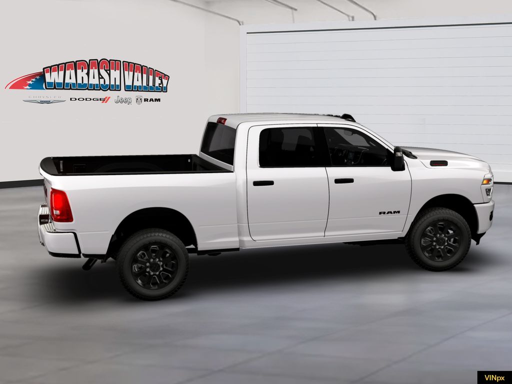 Bright White Clearcoat 2026 RAM 2500 Pickup Truck Four-Wheel Drive 8-Speed Automatic